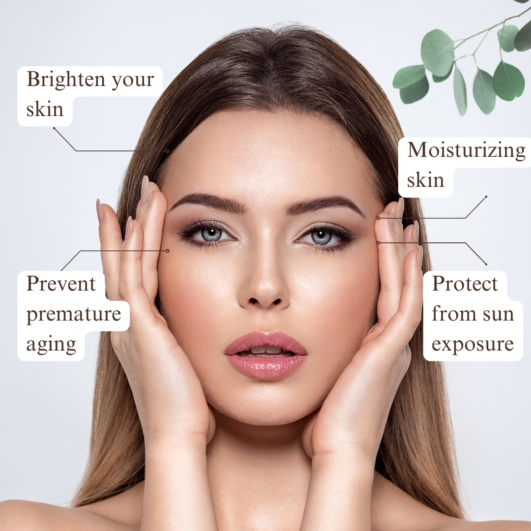 Glow and White cream skin brightness